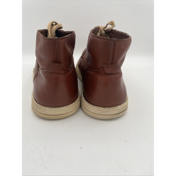 UGG Men's Brown Leather Chuka Ankle Boot 1010549 Size 11 - Picture 3 of 9